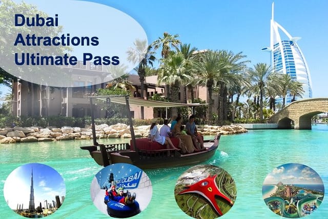 Dubai Ultimate Attractions Pass  - Photo 1 of 12